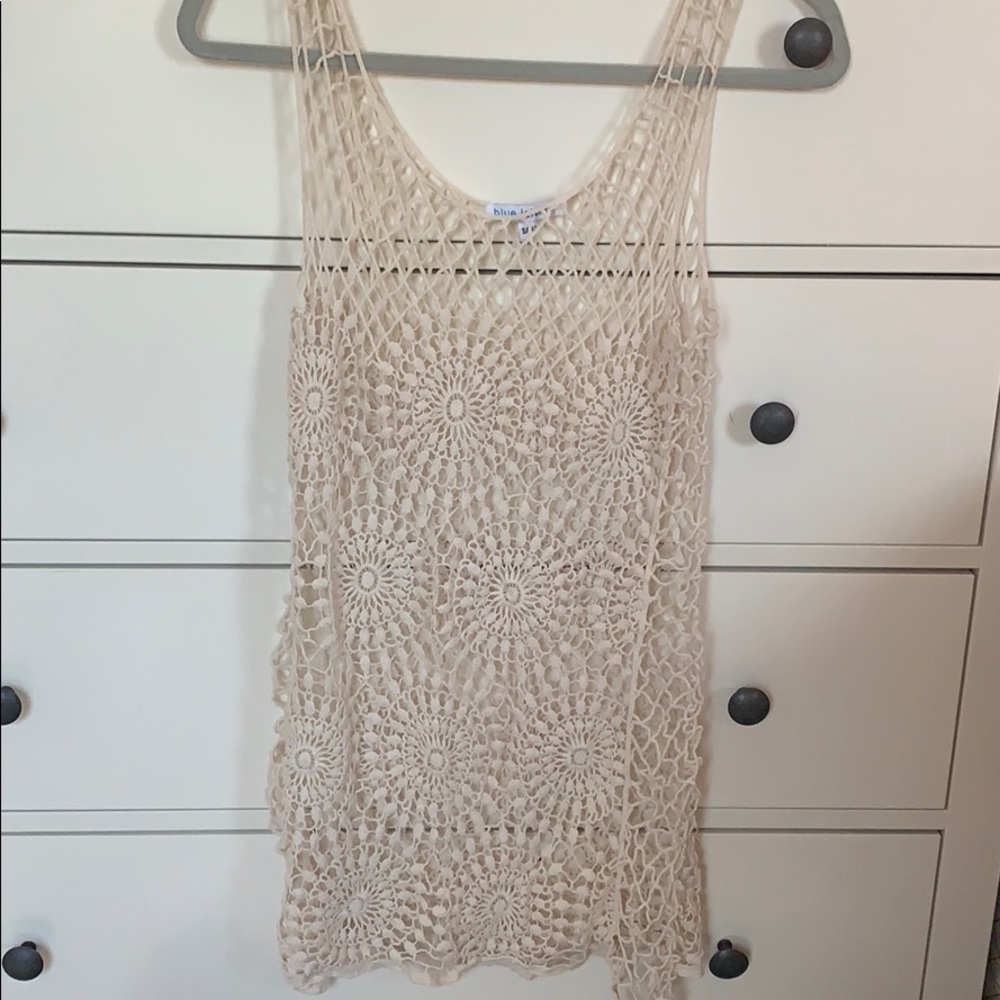 Beach swim cover up
